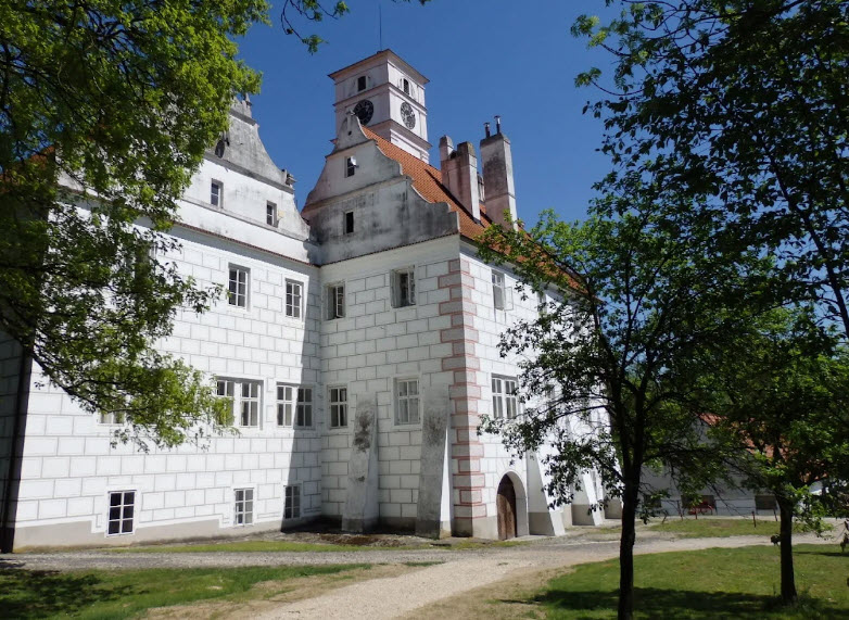Zámek Žichovice, Czech Republic (Czechia)